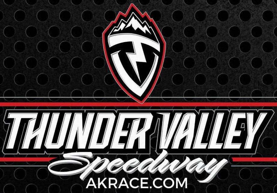 Thunder Valley Speedway race track logo
