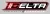 Delta Speedway race track logo