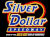 Silver Dollar Speedway race track logo