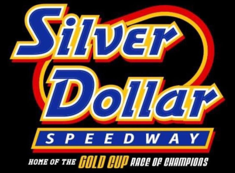 Silver Dollar Speedway race track logo