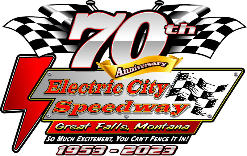 Electric City Speedway race track logo