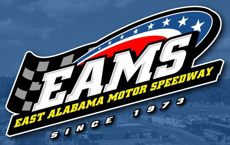 East Alabama Motor Speedway race track logo