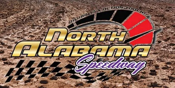 North Alabama Speedway race track logo