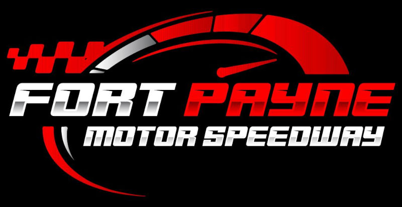 Fort Payne Motor Speedway race track logo