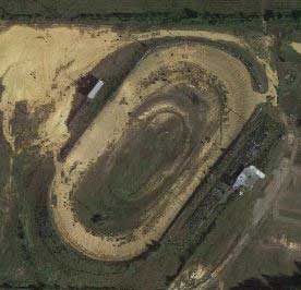 Beebe Speedway race track logo