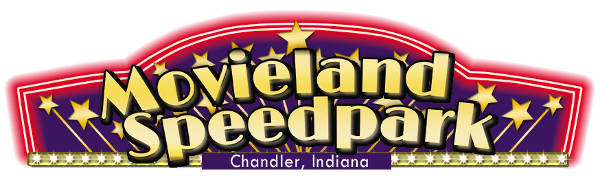 Movieland Speedpark race track logo