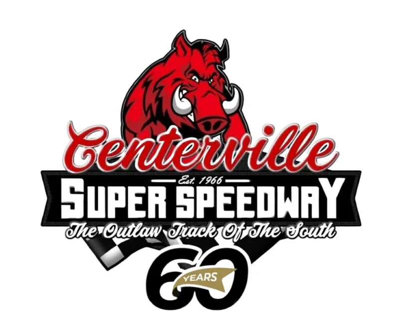 Centerville Speedway race track logo