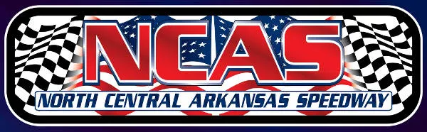 North Central Arkansas Speedway race track logo