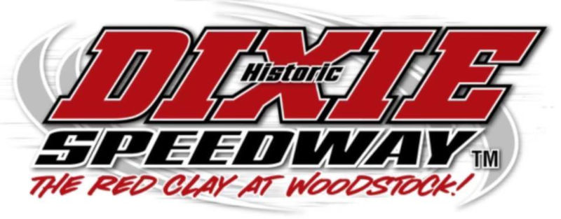 Dixie Speedway race track logo