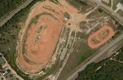 Gordon Park Speedway race track logo