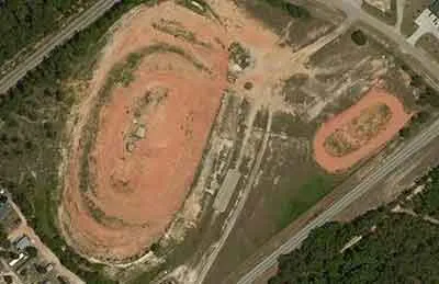 Gordon Park Speedway race track logo