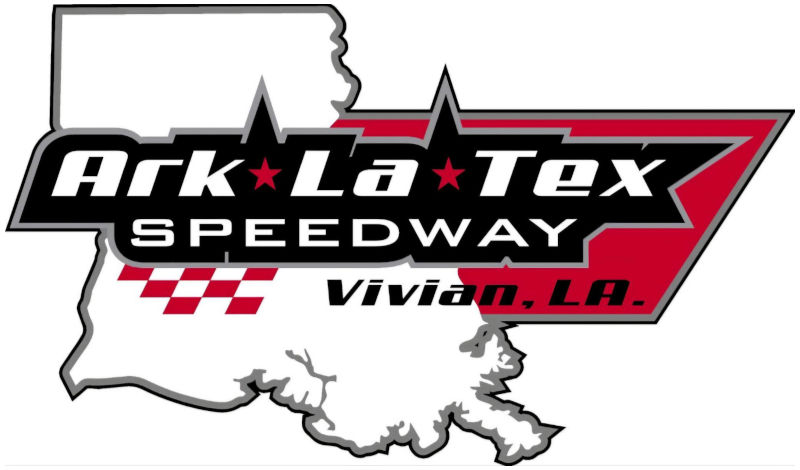 Ark La Tex Speedway race track logo