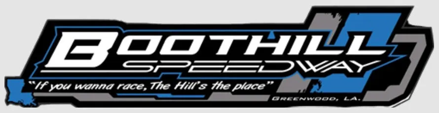 Boothill Speedway race track logo