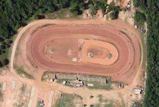 Champion Park Speedway race track logo