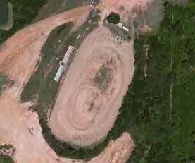 Jones Motor Speedway race track logo