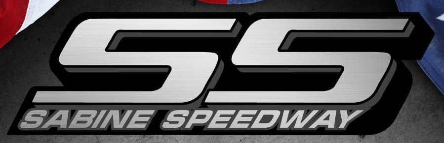 Sabine Speedway race track logo