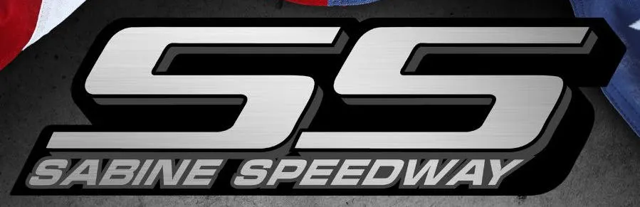 Sabine Speedway race track logo