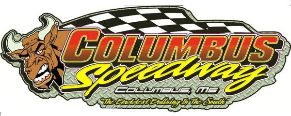 Columbus Speedway race track logo