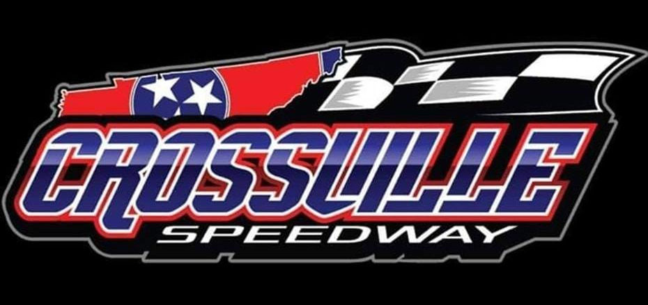 Crossville Raceway race track logo
