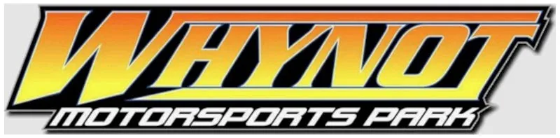 Whynot Motorsports Park race track logo