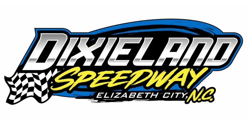 Dixieland Speedway race track logo