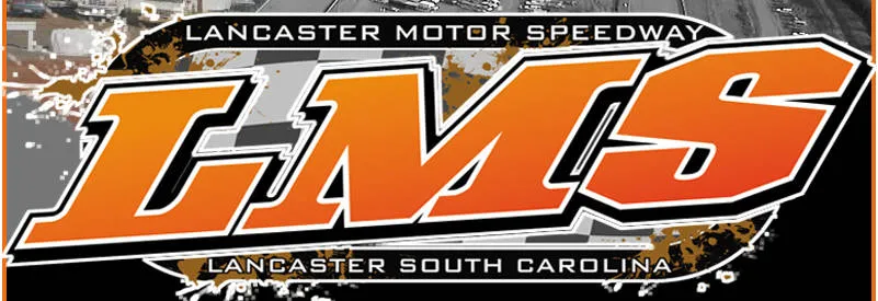 Lancaster Motor Speedway race track logo