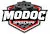 Modoc Speedway race track logo