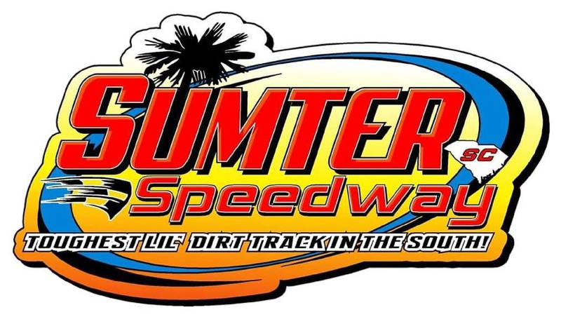Sumter Speedway race track logo