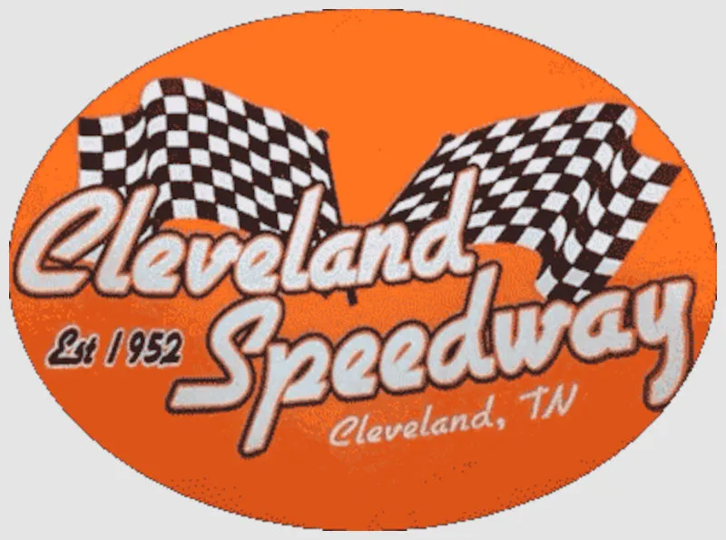 Cleveland Speedway race track logo