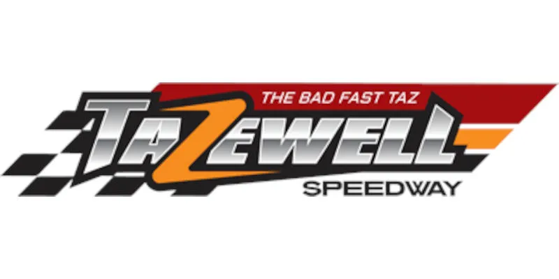 Tazewell Speedway race track logo
