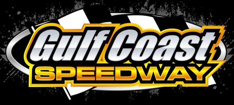 Gulf Coast Speedway race track logo