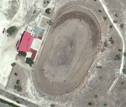 Hill Country Raceway race track logo