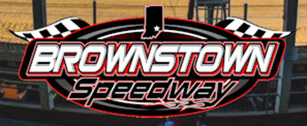 Brownstown Speedway race track logo