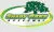 Shady Oaks Speedway race track logo