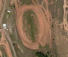 Speedbowl Valley Raceway race track logo