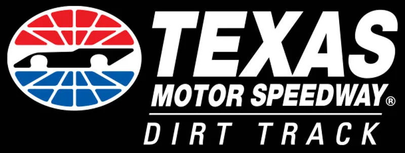Texas Motor Speedway Dirt Track race track logo