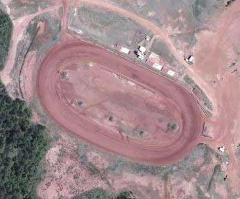 Butler County Motorsports Park race track logo