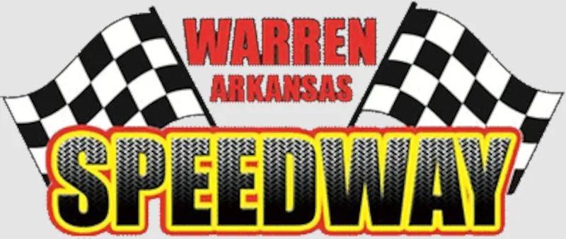 Warren Arkansas Speedway race track logo