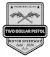 Two Dollar Pistol Motor Speedway race track logo