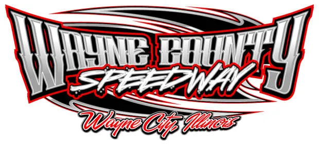 Wayne County Speedway race track logo