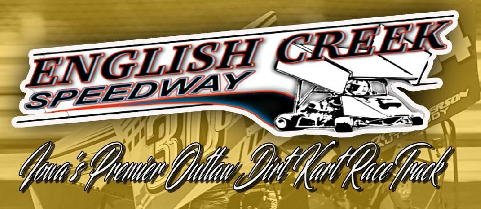 English Creek Speedway race track logo