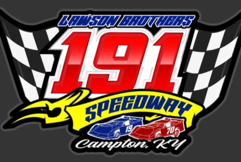 191 Speedway race track logo