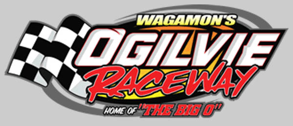 Ogilvie Raceway race track logo