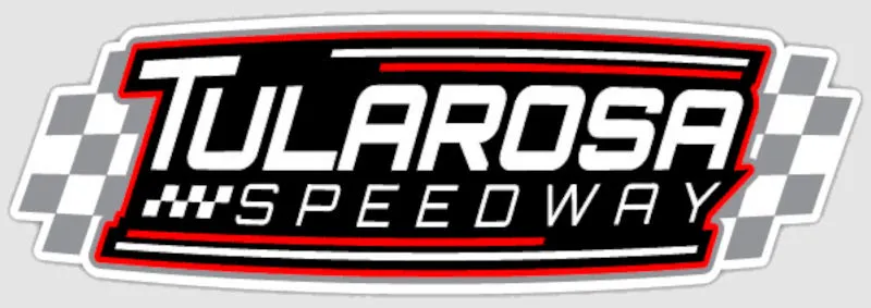 Tularosa Speedway race track logo