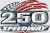 250 Speedway race track logo