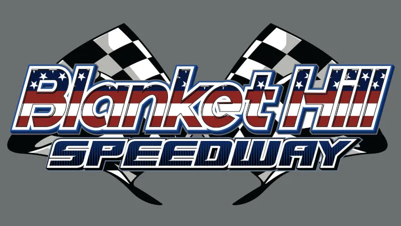 Blanket Hill Speedway race track logo