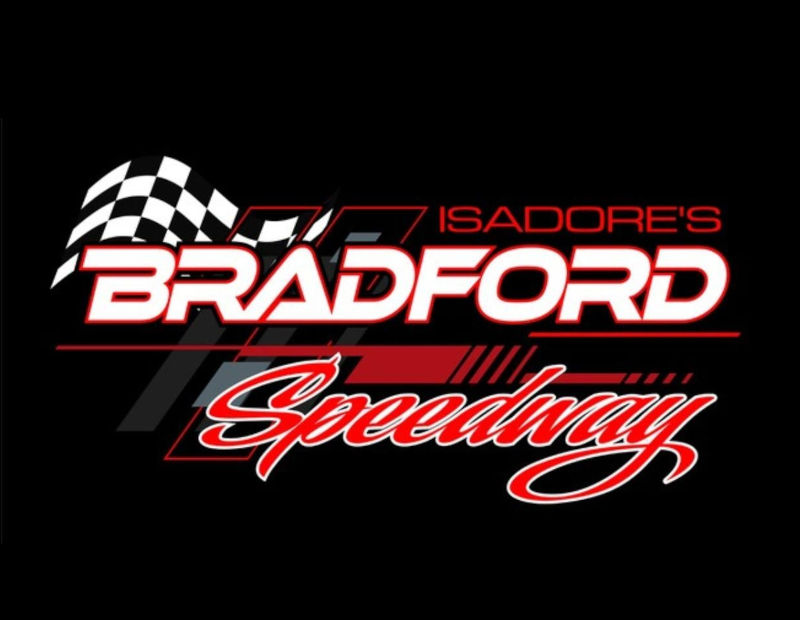 Bradford Speedway race track logo