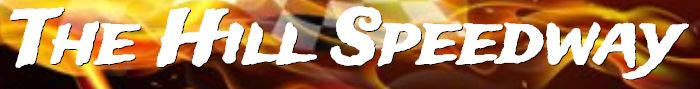 The Hill Speedway race track logo