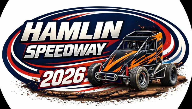 Hamlin Speedway race track logo