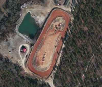 Hemi Speedway race track logo